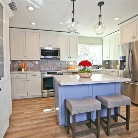 Pinecrest Kitchen Remodel Makeover Contemporary Kitchen Miami