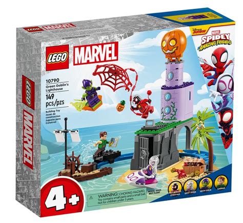 New Kid-Friendly Spider-Man and His Amazing Friends Sets Hit LEGO