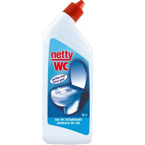 Gel WC Netty Flacon De 1L Paredes