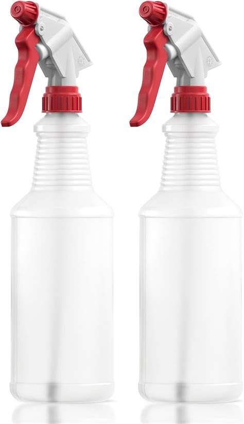 Bar5f Spray Bottle For Cleaning Solutions 24 Oz 2 Pack