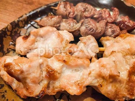 焼き鳥のイメージぼんじり・砂肝 No 2911567｜写真素材なら「写真ac」無料（フリー）ダウンロードok