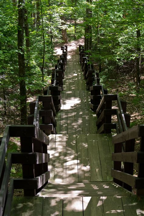 Copper Falls State Park Photo, Wisconsin Trail Guide