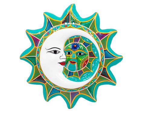 Dibujo De Sol Y Luna Mexicano