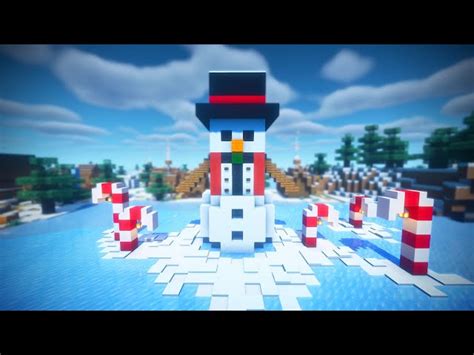 Minecraft Snowman Minecraft Map