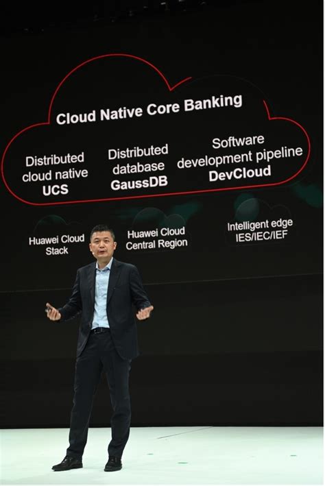 Huawei Cloud Everything As A Service For Smart Finance