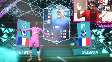 Me Hago A KantÉ 87 Flashback 😍 Merece La Pena Fifa 22 Ultimate Team