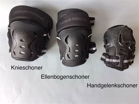 Knie Ellenbogen Handgelenk Schoner für Kinder Kaufen auf Ricardo