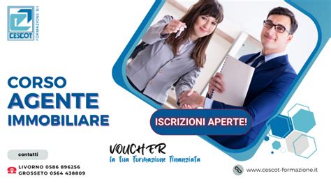 Corso Agente Immobiliare Cescot Formazione