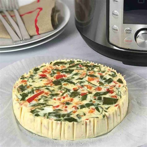 Rainbow Frittata Recipe Instant Pot Official Instant Pot Uk Site