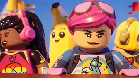 Lego Fortnite Cinematic Trailer Teases a Blocky Adventure Ahead of ...