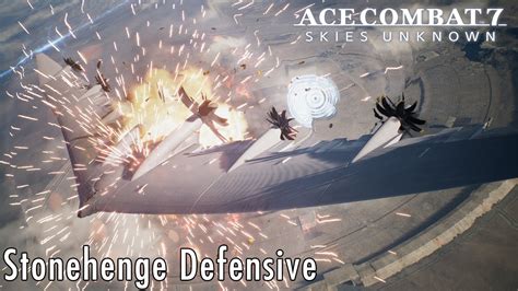 Mission Stonehenge Defensive Ace Combat Commentary Playthrough