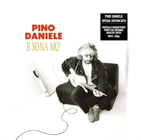 Amazon E Sona Mo Live Remastered 2017 Analog Pino Daniele