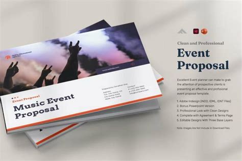 Event Sponsorship Proposal Templates Yes Web Designs