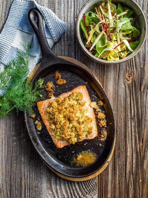 Filet de cabillaud en croûte dherbes fraîches au four Spar Colruyt Group