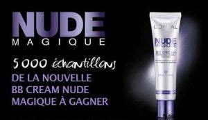 Cr Me Visage Gratuite Bb Cream Nude Magique L Or Al