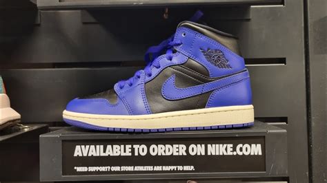 Air Jordan Mid Dark Concorde Nike Outlet Youtube