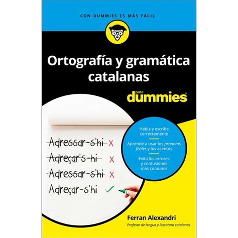 DUMMIES Ortografía y gramática catalanas para dummies2024