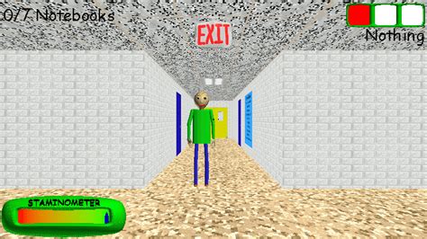 Baldis Basics Classic Remastered By Basically Games