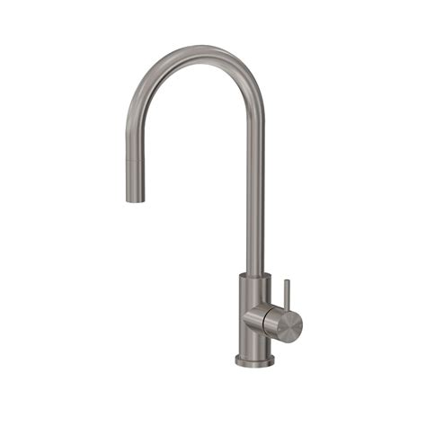 Oli Kitchen Mixer Round Spout With Pull Out Spray Archipro Nz