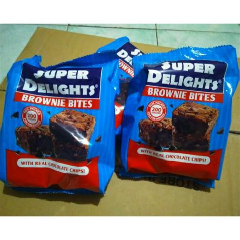 Super Delight Brownies Shopee Philippines