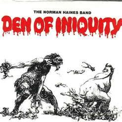 Den Of Iniquity 1971 The Norman Haines Band скачать в mp3 бесплатно