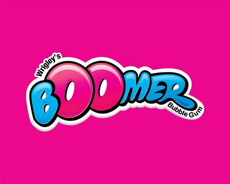 The 80s Logo On A Pink Background With Blue And Red Lettering That