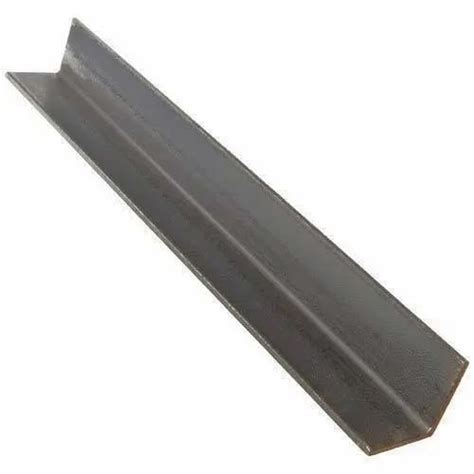 L Shaped Sail Ms Angle Thickness 2mm Size 50X50X3 At Rs 44 Kg In Noida