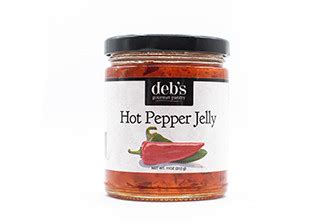 Deb S Hot Pepper Jelly Farmers Market Direct