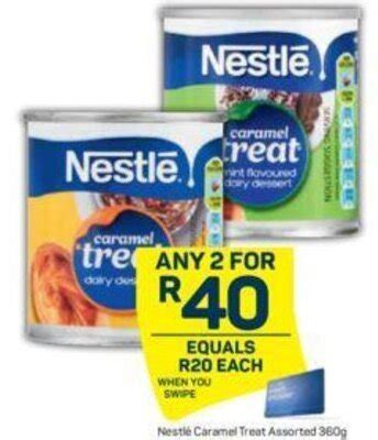 Nestl Caramel Treat G Offer At Pick N Pay