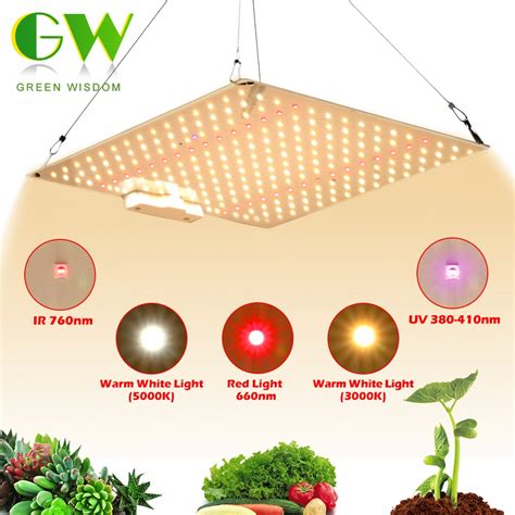 Samsung LM281B Quantum LED Grow Light UV IR Chip 600W Full Spectrum