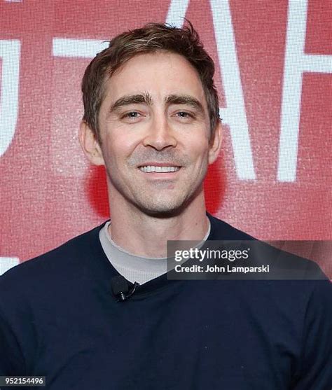 Lee Pace In Conversation With Moderator Richard Ridge At The News