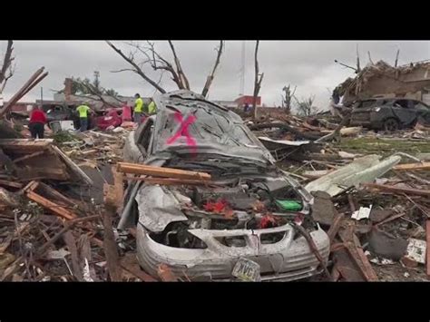 Tornado Devastates Iowa Town Killing Multiple People As Powerful