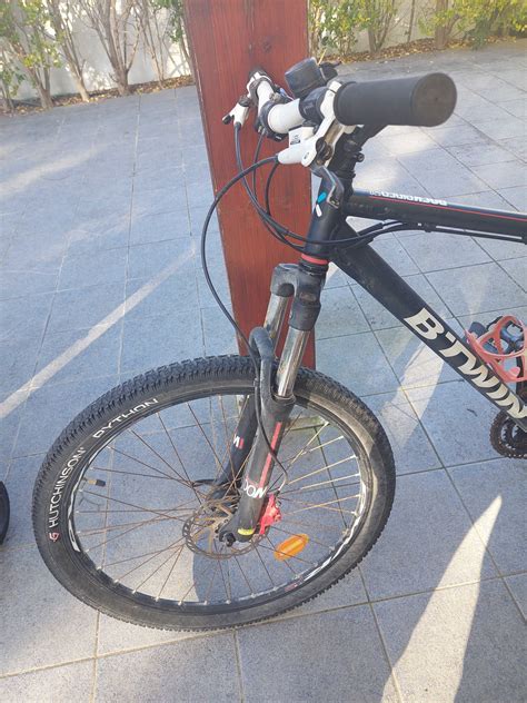 Bicicleta BTT B TWIN Roda 26 Usada Corroios OLX Portugal