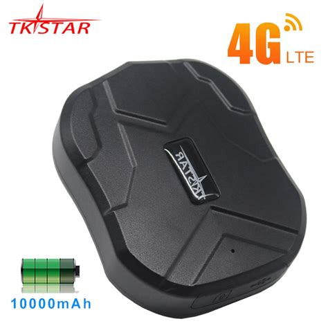 Tkstar Localizador Gps Para Coche Dispositivo Con Im N De Mah G