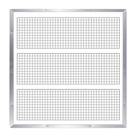 Geyer Instructional Products Tableau blanc mural effaçable à sec W19