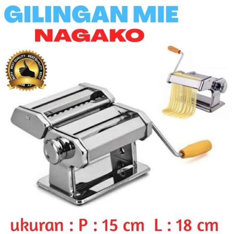 Jual Mesin Gilingan Mie Pangsit Gilingan Molen Pasta Alat Penggiling