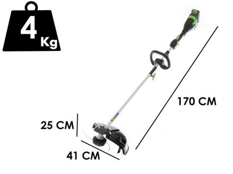 Greenworks GD48TX Akkubetriebene Multifunktions Motorsense Im Angebot