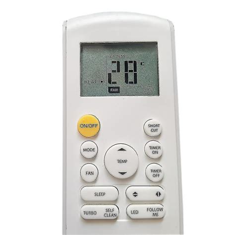 Universal Remote Control For Midea General Rg57b1 Bge Rg57a6 Bgef