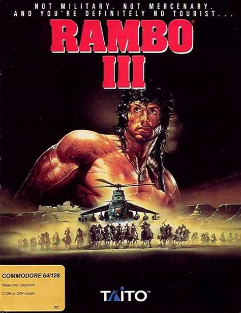 Rambo III 1988 MobyGames