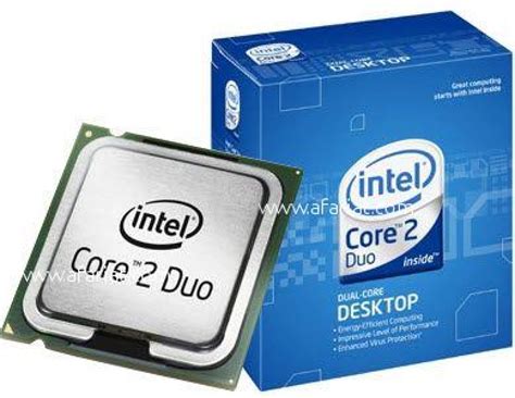 Processeur Intel Core 2 Duo E8400 3 0 Ghz Afariat