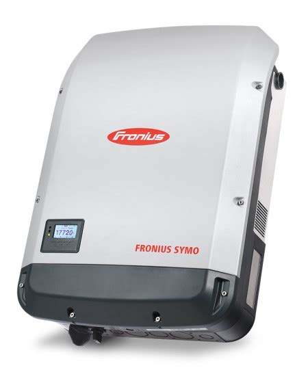 Fronius Symo Inverter Hunter Solar Solutions