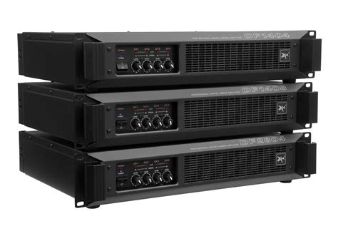 Four Channel Amplifiers With Dsp Park Audio