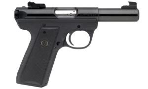 Ruger Mark III 22 45 22LR Exclusive Rimfire Pistol With Stainless Bull