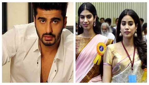 The Reason Why Sridevis Step Son Arjun Kapoor Didnt Join Janhvi And