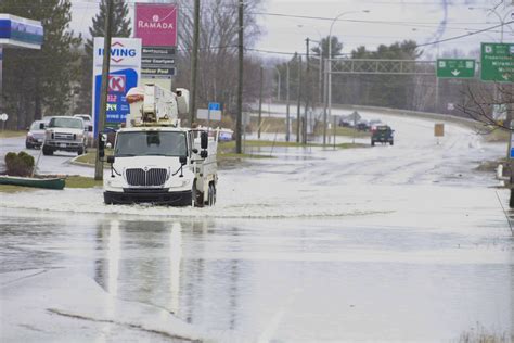 2019 New Brunswick Flooding John Morris Photo