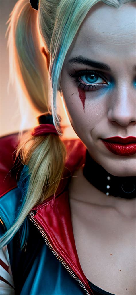 Harley Quinn Wallpaper 4k Dc Comics Cosplay Ai Art