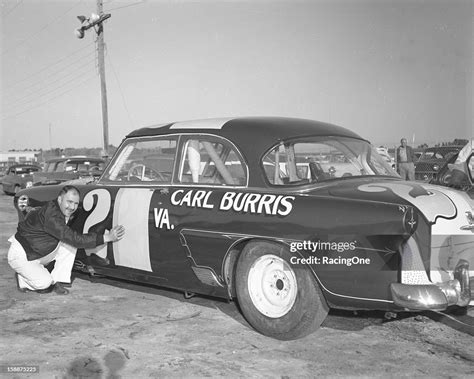 Carl Burris Of Leaksville Nc Ran His 1954 Ford Sportsman In The