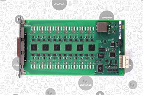 AVAYA MM716 Analog Media Module 24 FX COMSALE SRL