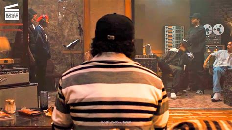 Straight Outta Compton Studio Session Hd Clip Youtube