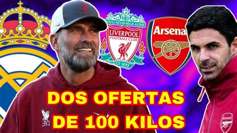 Liverpool Y Arsenal Quieren Ficharle Del Madrid Hay Dos Ofertas De